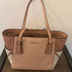 Michael Kors Tote & Matching Wallet